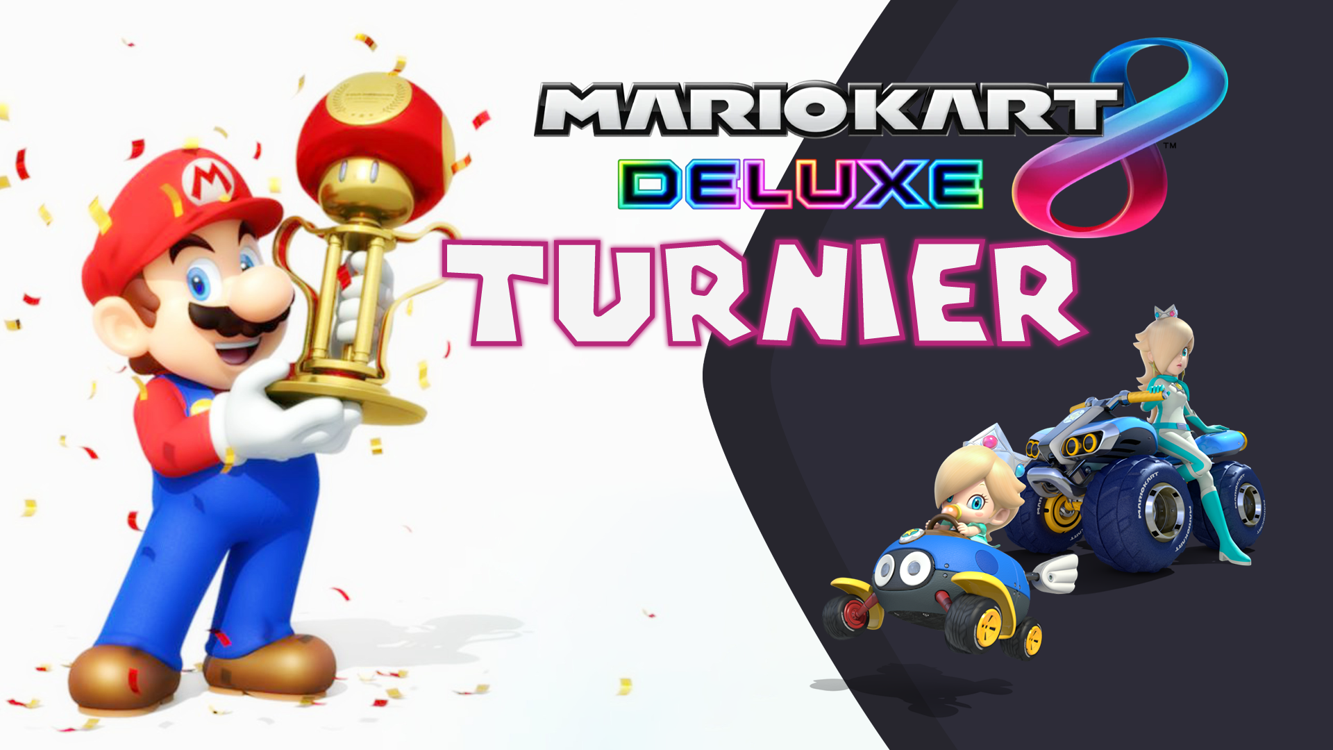MarioKart Turnier